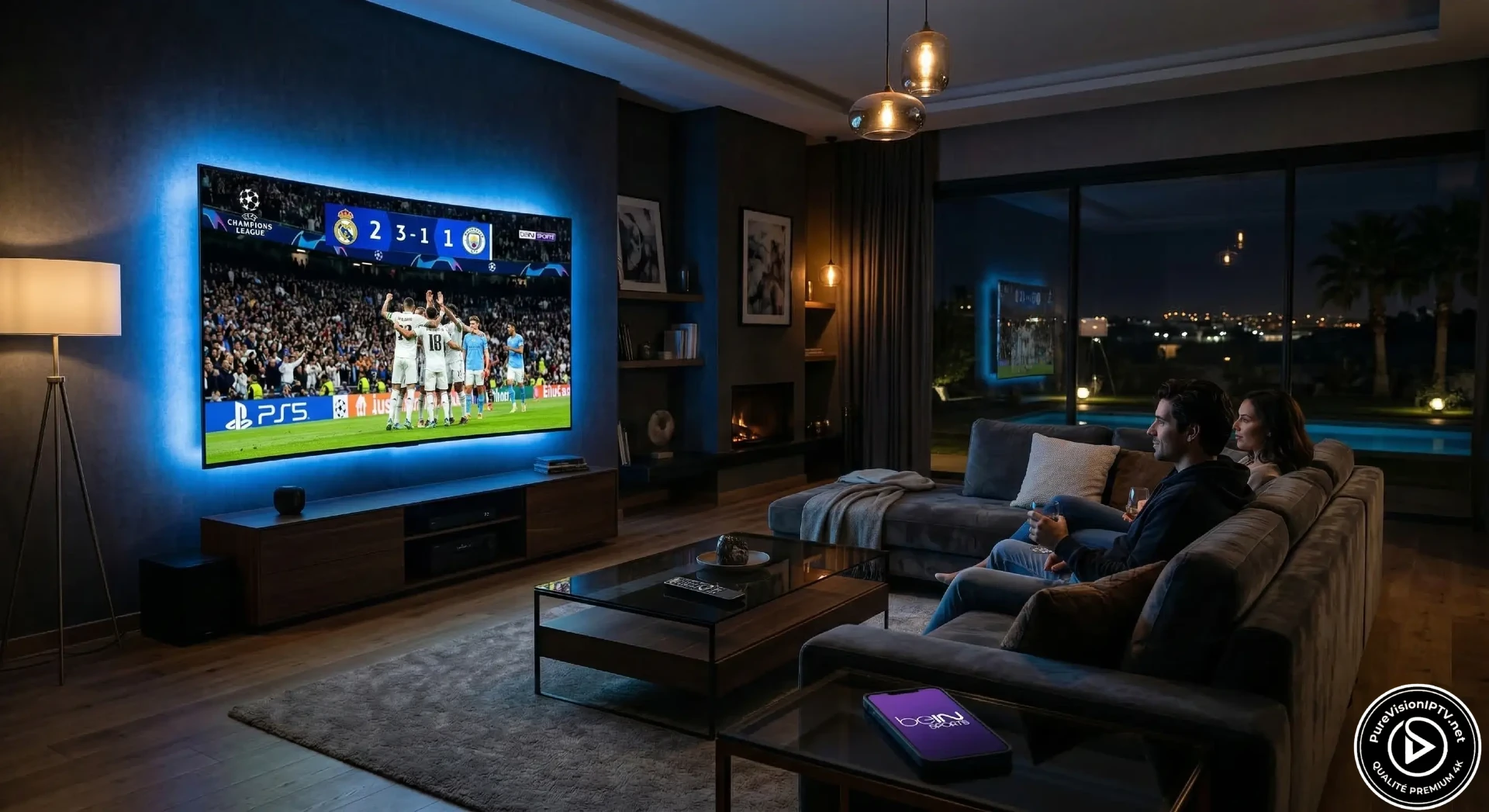 Ligue des Champions & Ligue 1 : Où Regarder sans Latence ni Bug ? La Solution IPTV Premium 4K Dévoilée !